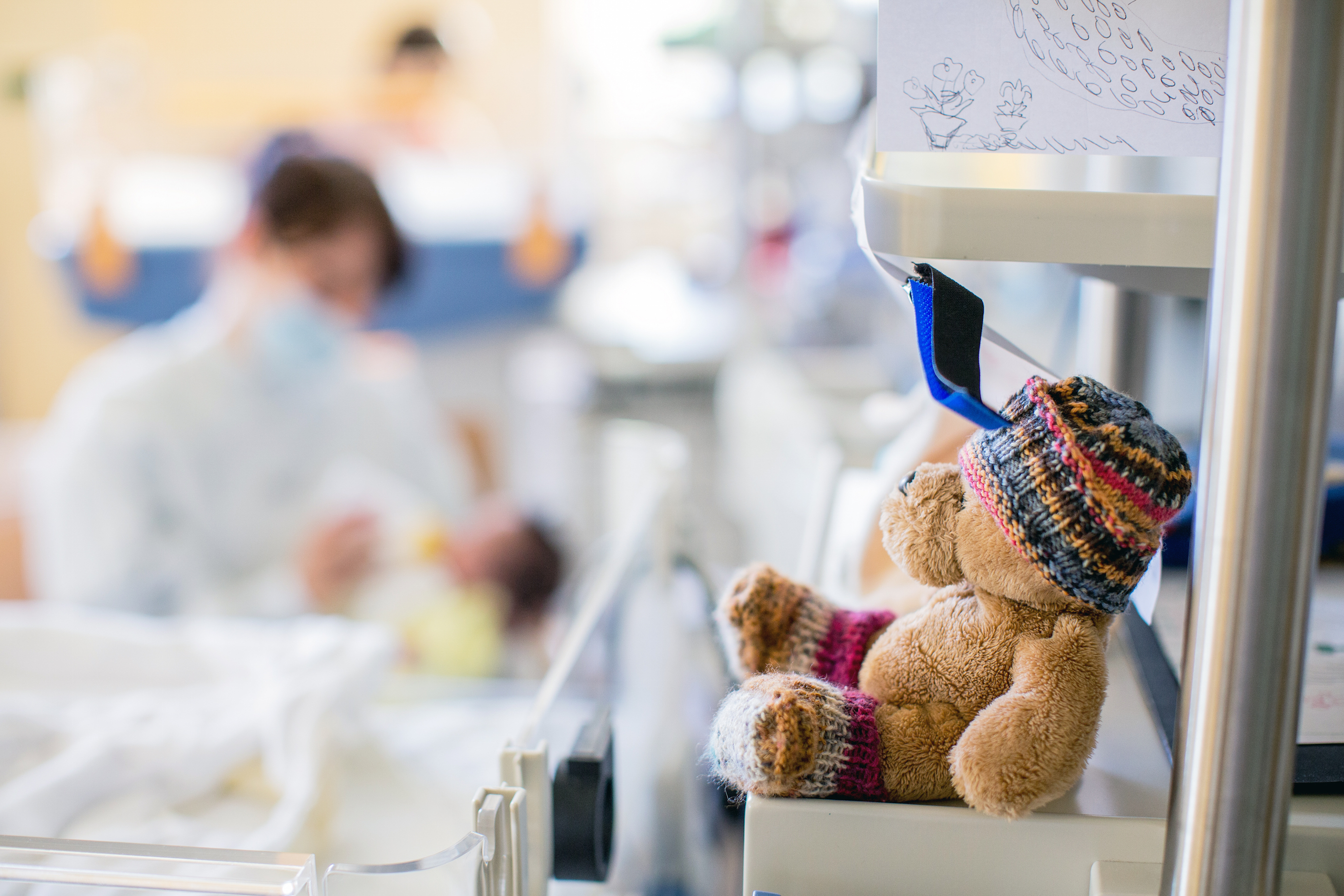 Blick in die Neugeborenen-Intensivstation 1 / Bildrechte: Universitätsklinikum Freiburg