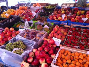 Obst und Gemüse liefern uns jede Menge natürliche Vitamine