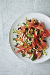 Griechischer Salat mit Wassermelone (c) Jan Baldwin