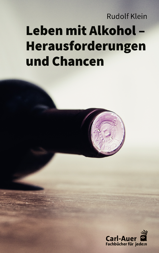Buchcover Leben mit Alkohol - Herausforderungen und Chancen